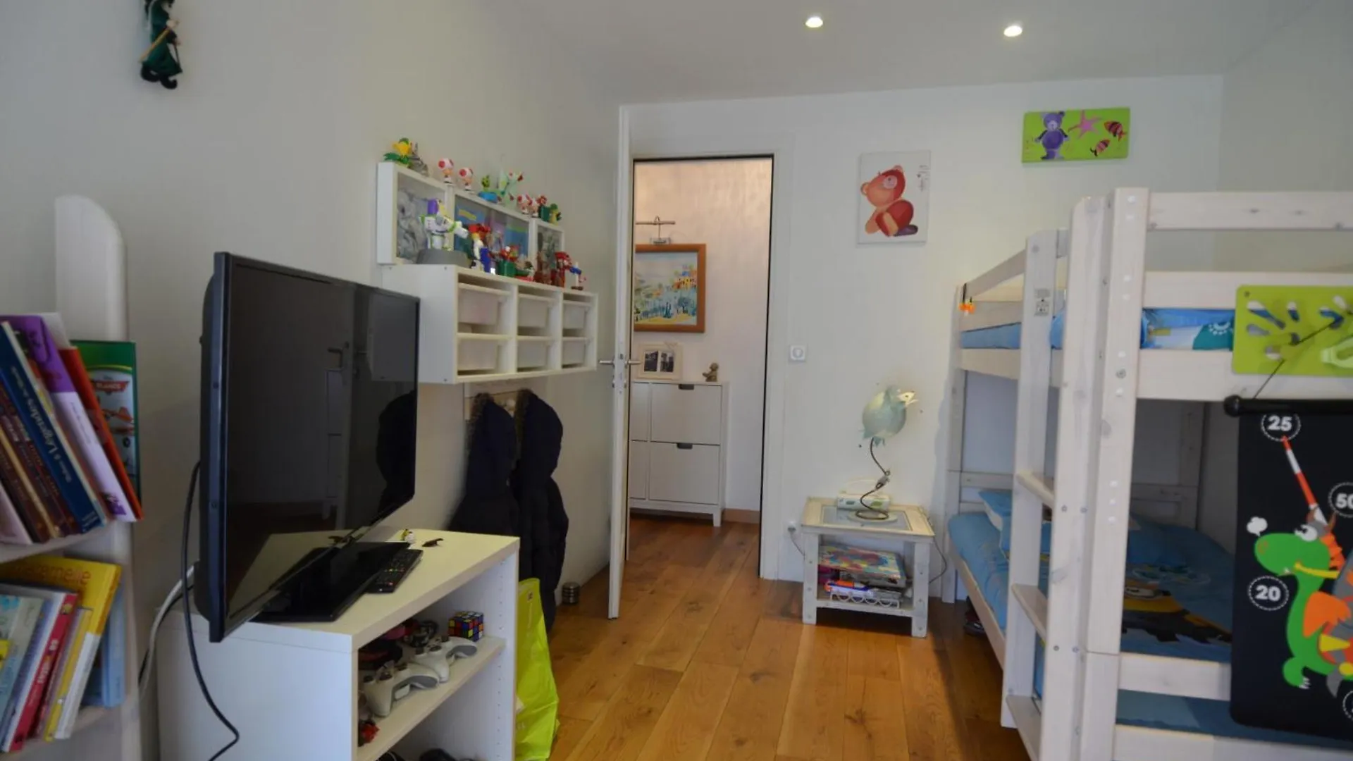 Appartement 6 personnes avec Terrasse et Jacuzzi plein cœur centre-ville quartier du Port de Nice