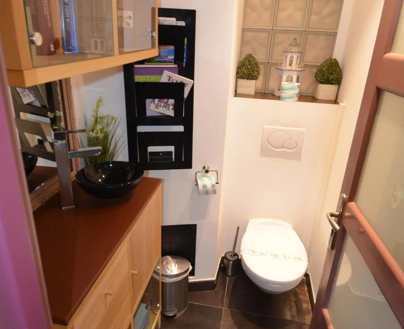 Appartement 6 personnes avec Terrasse et Jacuzzi plein cœur centre-ville quartier du Port de Nice 0*,