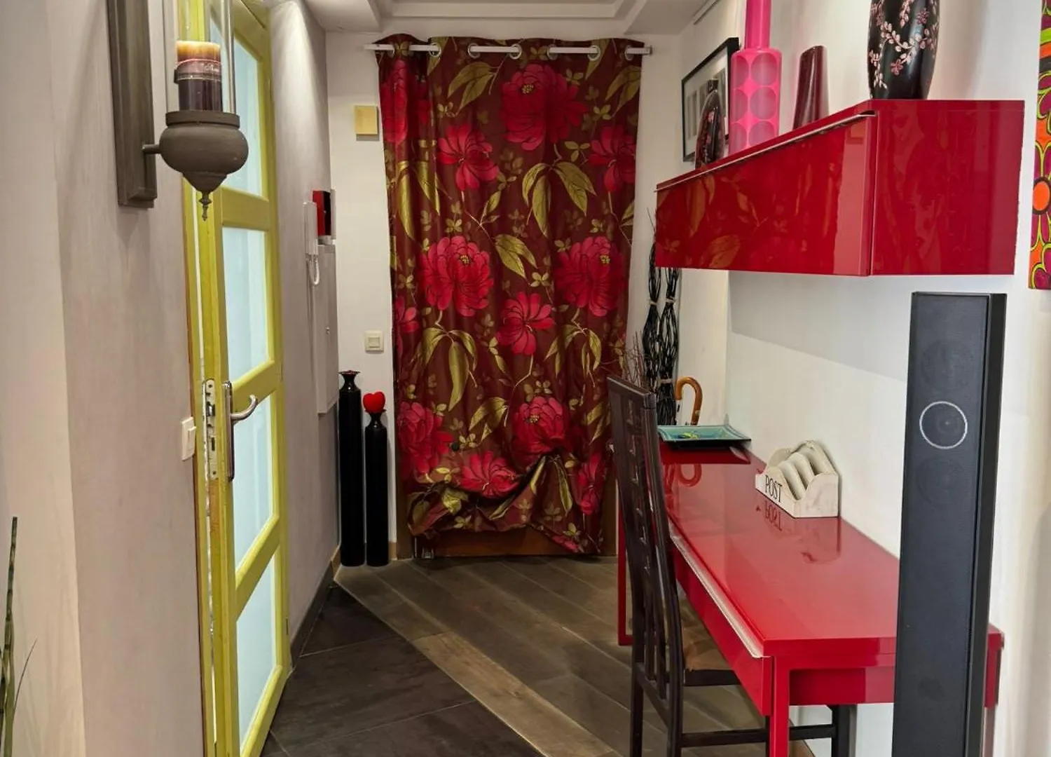 Appartement 6 personnes avec Terrasse et Jacuzzi plein cœur centre-ville quartier du Port de Nice